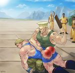  abel guile street_fighter tagme 