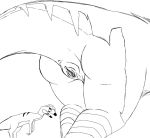  avinychus big_butt butt dilophosaurus dinosaur dinosaur_simulator_(roblox) female hybrid pussy roblox size_difference theropod thick_thighs 