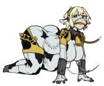  aegis_(persona) android animal_print ass borvar bovine breasts colored cow_print gag huge_ass large_breasts leash milking persona persona_(series) persona_3 petplay shin_megami_tensei 