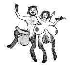  2015 alcohol balls beard beverage big_balls big_breasts big_nipples big_penis big_pussy big_vaginal_lips body_hair breasts caprine chest_hair clitoris drinking_horn facial_hair female hair hairy_legs happy hooves huge_balls huge_breasts huge_penis humanoid male mammal nipples nude penis pussy satyr smile thirty uncut 