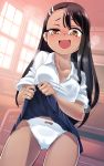  ijiranaide_nagatoro-san nagatoro note2000 pantsu skirt_lift 