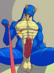  abs anthro balls big_balls colored_sketch domination dragon erection first_person_view humanoid_penis ldr leash leash_pull looking_at_viewer male male_domination penis precum saggy_balls smile solo spread_legs spreading submissive submissive_pov tongue tongue_out 