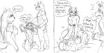  black_and_white canine cowgirl_position devo_(character) doberman dog fellatio female husky illuminatii kevak male male/female male/male mammal monochrome mother mother_and_son on_top oral parent penetration sex sketch sofya son vaginal vaginal_penetration 