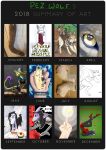  2018_summary_of_art canine clothing feral fursuit_making hand_drawings invalid_tag mammal pez_wolf wolf year_in_review yinglet yinglets 