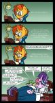  2018 bobthedalek complaining dialogue english_text equine feathers female flu friendship_is_magic horn ill loose_feather mammal my_little_pony quill starlight_glimmer_(mlp) sunburst_(mlp) text unicorn 