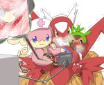  2014 blue_eyes blush chespin egg endoscope latias legendary_pok&eacute;mon nintendo open_mouth oviposition pasaran pok&eacute;mon pok&eacute;mon_(species) sweat tagme video_games yellow_eyes 