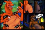  ambiguous_gender burping charizard death digestion finalroar nintendo oral_vore pok&eacute;ball pok&eacute;mon pok&eacute;mon_(species) video_games vore 