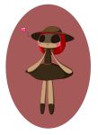  button_eyes clothing cursed cute doll dress ghost hair hat love morningstar_style not_furry odd_cuties precious_the_possessed_rag_doll rag_doll red_hair small_(disambiguation) smol spirit springbun yandere 