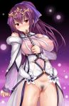  erect_nipples fate/grand_order hamoto pubic_hair pussy pussy_juice scathach_skadi 