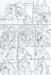  69bea black_and_white boop comic cute duo english_text equine fan_character female feral friendship_is_magic horn hug jessie luke_(69bea) male male/female mammal moan monochrome my_little_pony pegasus penetration penis sex simple_background text traditional_media_(artwork) vaginal vaginal_penetration white_background winged_unicorn wings 