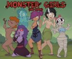  breasts canine elsa enid female ghost mammal marsminer mummy ok_k.o.!_let&#039;s_be_heroes phantasma sibella_dracula spirit tanis_mummy teeth undead vampire were werewolf winnie_werewolf_(ghoul_school) 