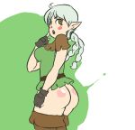  1girl ass dragon&#039;s_crown elf inkerton-kun pointy_ears 