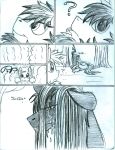  changeling comic conditional_dnp digitaldomain123 earth_pony equine fan_character female feral fluffle_puff friendship_is_magic horse mammal monochrome my_little_pony pony queen_chrysalis_(mlp) tears traditional_media_(artwork) 