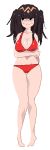  1girl bikini fire_emblem nintendo solo swimsuit tharja 