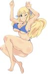  1girl ass bikini inkerton-kun katsuragi_(senran_kagura) senran_kagura solo swimsuit 