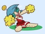  cheerleader clothing costume doll fan_character humanoid krackdown9 not_furry tezuka_(krackdown9) uniform 