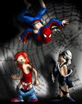  black_cat felicia_hardy marvel mary_jane_watson spider-man 