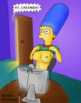  bart_simpson laise marge_simpson tagme the_simpsons 