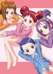  aiko_senoo doremi_harukaze hazuki_fujiwara ojamajo_doremi onpu_segawa 