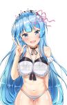  bikini crymsie re_zero_kara_hajimeru_isekai_seikatsu rem_(re_zero) swimsuits 