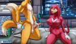 android breasts canine female fox knot knuckles_the_echidna libra-11 machine male mammal nipples penis robot sonic_(series) tails_(disambiguation) 