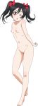  love_live! naked nipples photoshop pussy transparent_png uncensored vector_trace yazawa_nico 