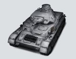  commentary ground_vehicle military military_vehicle motor_vehicle no_humans original panzerkampfwagen_iv real_life simple_background tank therj 