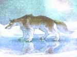  2018 animal_genitalia blizzard_(disambiguation) canine feral generalbarcode hi_res ice male mammal storm winter wolf 