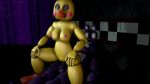 2018 animated animatronic balls bonnie_(fnaf) breasts female five_nights_at_freddy&#039;s five_nights_at_freddy&#039;s_2 machine male male/female nipples penis pussy robot sex toy_chica_(fnaf) video_games 