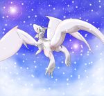  ambiguous_gender blush dragon pasaran snow solo 