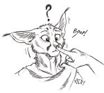  0laffson 2017 anthro boop caracal feline fur mammal sketch traditional_media_(artwork) 