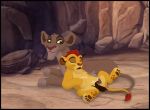  animal_genitalia balls cub cum disney duo erection feline female feral feral_on_feral fur hi_res kaion kion lion male male/female mammal penis the_lion_guard the_lion_king young 