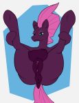  animal_genitalia animal_pussy anus breasts equine equine_pussy female feral fizzlepop_berrytwist friendship_is_magic horn ikakins mammal my_little_pony presenting puffy_butthole pussy scar spreading teats tempest_shadow_(mlp) udders unicorn 