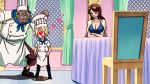  1girl 2boys age_difference animated animated_gif breasts cleavage large_breasts long_hair multiple_boys one_piece sanji smile zeff 