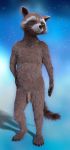  3d_(artwork) anthro digital_media_(artwork) disney front_view fur guardians_of_the_galaxy male mammal marvel nude penis procyonid raccoon rocket_raccoon rockyrcoon 