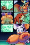  bat big_breasts big_butt big_penis breast_growth breasts butt cloudz comic dreamcastzx1 echidna female huge_breasts huge_butt huge_penis knuckles_the_echidna male mammal monotreme penis rouge_the_bat sex sonic_(series) 