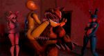  2018 3d_(artwork) animated animatronic avian balls being_watched breasts digital_media_(artwork) female five_nights_at_freddy&#039;s five_nights_at_freddy&#039;s_2 five_nights_at_freddy&#039;s_4 machine male male/female mangle_(fnaf) nightmare_fredbear_(fnaf) nipples penis pussy robot sex toy_bonnie_(fnaf) toy_chica_(fnaf) video_games 