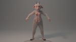  3d_(artwork) breasts caprine convenient_censorship digital_media_(artwork) female goat hooves horn mammal realistic tfancred wool 