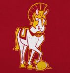  ambiguous_gender ball chunkysmurf college_football equine feral football_(ball) horse mammal ncaa solo usc_trojans 