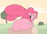  anus butt female friendship_is_magic fur my_little_pony pinkie_pie_(mlp) pussy ruruduu solo tongue 