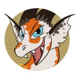  2017 dragon icon may825 portrait toony 
