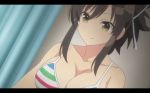  1girl asuka_(senran_kagura) bra breasts large_breasts screencap senran_kagura solo underwear 