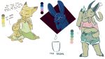  2018 anthro barefoot candy canine caprine clothed clothing crying dialogue dipstick_tail disney disptick_ears double_v_sign english_text eyewear fan_character female food fox glasses gloves_(marking) goat group gud_(gudguymaybe) ittybittykittytittys judy_hopps kneeling lagomorph lollipop male mammal markings midriff multicolored_tail multiple_images nick_wilde rabbit simple_background sitting socks_(marking) sparkle standing tail_clothes tears text v_sign violet_hopps_(zootopia) white_background zootopia 