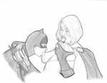  barbara_gordon batgirl dc frelncer power_girl 
