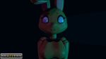  3d_(artwork) animated animatronic anthro brazzers crossgender digital_media_(artwork) female five_nights_at_freddy&#039;s glowing glowing_eyes lagomorph looking_at_viewer lylia_faith machine mammal rabbit robot solo source_filmmaker spring_bonnie_(fnaf) video_games watermark worried 