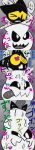  &lt;3 anthro comic dialogue feline ghost google_doodle hamohabu hi_res japanese_text mammal momo_(google) spirit text translation_request vore 