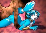  2003 anthro anthro_on_anthro blue_fur blue_hair blush breasts canine collar dr_comet duo faceless_male female fox from_behind_position fur hair half-closed_eyes hi_res jewelry krystal male male/female mammal markings necklace nintendo nude open_mouth orgasm penetration raised_tail sex short_hair speed_bump_position star_fox sweat sweatdrop tail_ring teeth tongue video_games white_fur 