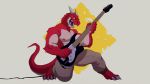  dragon guitar male merfiller musical_instrument rhex&#039;sai rock solo 