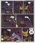  alakazam comic dialogue english_text female gourgeist humanoid legendary_pok&eacute;mon lovrina_(pok&eacute;mon) male mewtwo nintendo pok&eacute;mon pok&eacute;mon_(species) pok&eacute;mon_mystery_dungeon pok&eacute;mon_victory_fire speech_bubble sulfurbunny_(artist) text video_games 