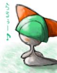  blush japanese_text nintendo pasaran pok&eacute;mon pok&eacute;mon_(species) ralts text translation_request video_games 